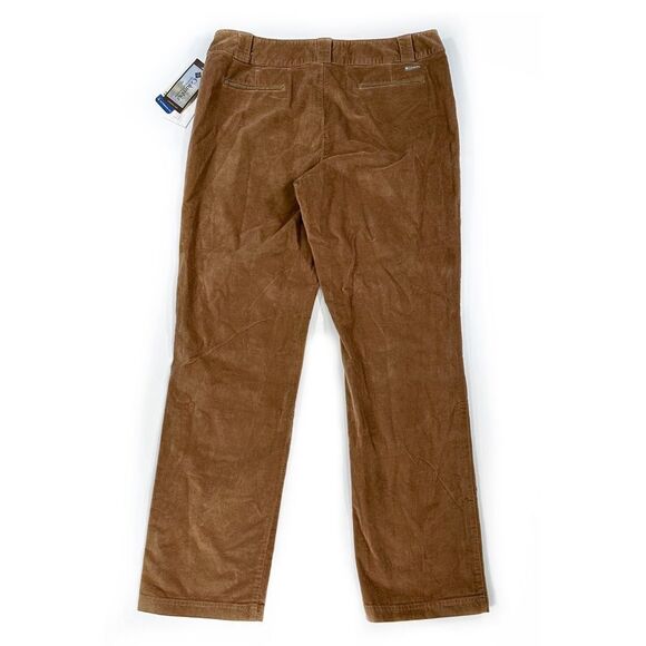 Columbia Womens 14 River Resort Heather Ridge Delta Straight Leg Corduroy Pants - Picture 5 of 16